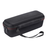 EVA Travel Protective Case Shockproof Portable Storage Bag Anti-scratch Hardshell Case for Tribit XSound Plus 2 Wireless Speaker