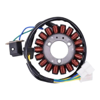 Motorcycle Accessories Generator Stator Coil For Hyosung GT250 GV250 GTR250 Wire Magneto ATV