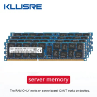 Kllisre DDR3 4GB 8GB 16GB 32GB ECC server memory 1333 1600 1866 ECC REG RAM X58 X79 motherboard