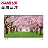 【SANLUX 台灣三洋】65吋4K聯網電視SMT-65GA3 【APP下單點數 加倍】