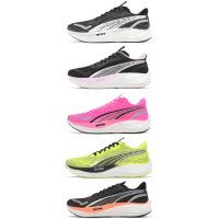 【PUMA】慢跑鞋 Velocity Nitro 3 男鞋 女鞋 氮氣中底 緩衝 路跑 運動鞋 單一價(380080-01)
