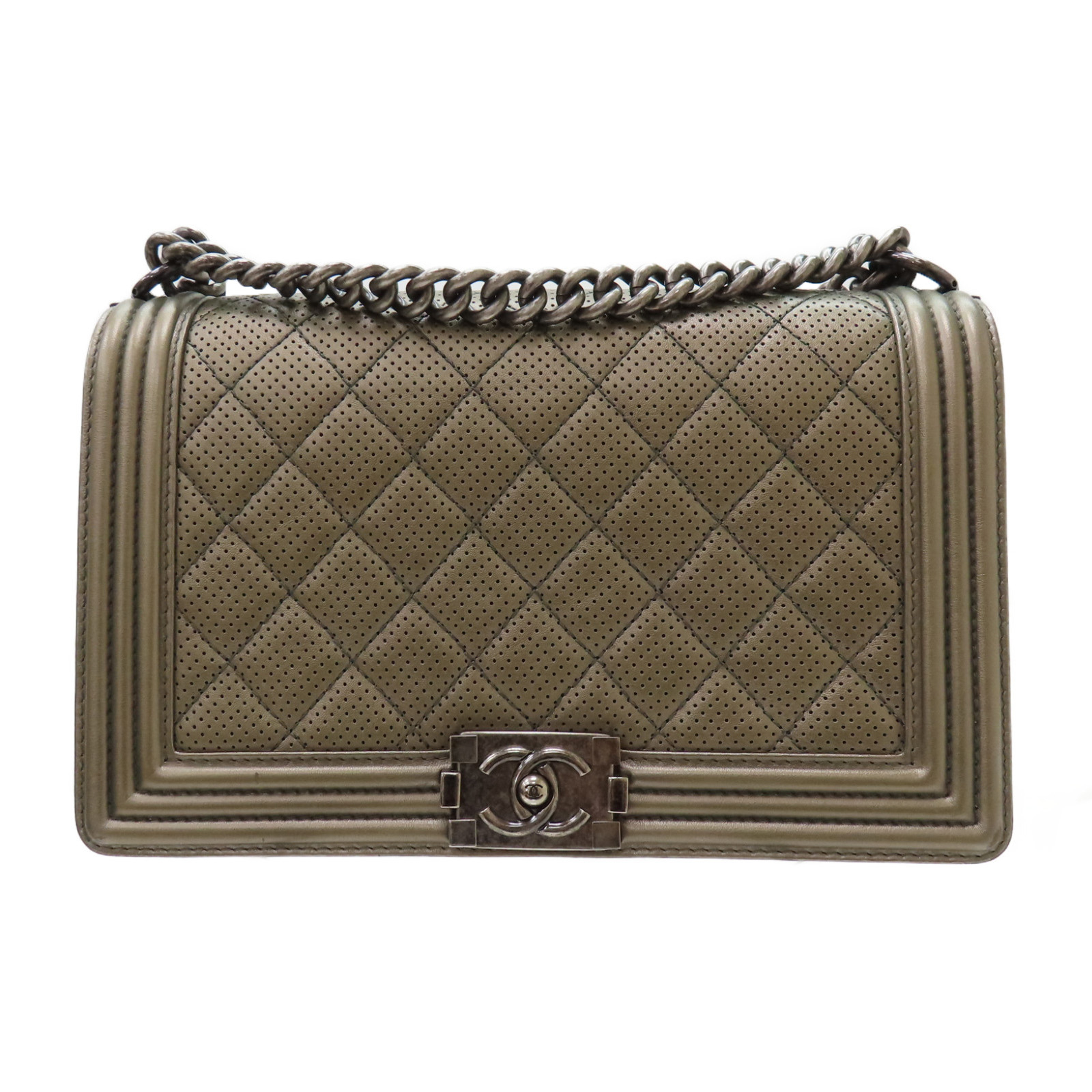 Chanel le boy 28cm top