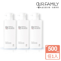 一家人 益生菌植護洗髮精500ml(乾性/油性/中性頭皮適用)水潤/植淨控油/植源強健