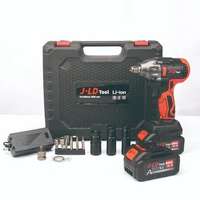 MJ JLD 88VF Brushless Impact baterai 13MM Mesin Baterai bor Impact Cordless Impact wrench torsi besa