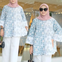 BLUS BATIK ARSELA JUMBO LD 130 MURAH NAMPOL