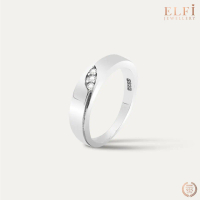 ELFI Haven 925 Silver Ring - T27