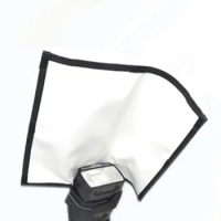 Bendable Bounce Flash Reflector Diffuser Bender Softbox For Canon For nikon For SONY 580EX /550EX /540