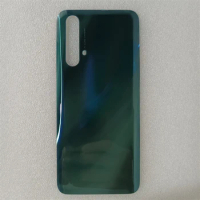 For OPPO Realme X3 / Realme X3 SuperZoom / Realme X50 5G Glass Battery Cover Rear Door Panel Housing Case Replace