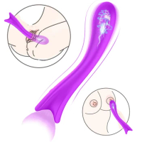 Waterproof Vibrator G Spot Vibrator for Women with 9 Strong Vibration Modes, Mermaid Rechargeable Personal Vibrator for