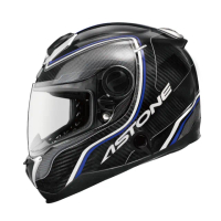 【ASTONE】官方直營-GT-1000F AC2 碳纖維全罩式安全帽(碳纖/藍 碳纖/紅 白/綠)