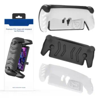 Game Accessories Handheld Console Case with Kickstand Removable Protective Cover TPU Soft for Playstation 5 Portal