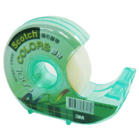 【文具通】3M Scotch 隱形 膠帶 附切台 810D 約19mm x 32.9m E1040028