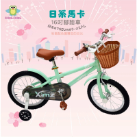 ChingChing 親親 16吋日系馬卡兒童腳踏車(SX16-09)