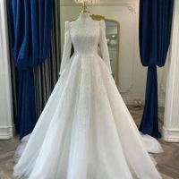 White Evening Wedding Ball Gowns