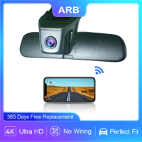 Universal Car DVR ARB Dash Cam 4K 2160P UHD Wifi Dash Camera OEM Style Car Video Recorder