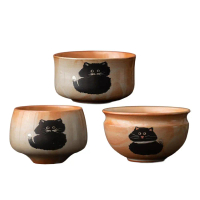 Bát Matcha Gốm Nhật Bản, Chawan Thủ Công Thích Hợp Cho Những Tình Nhân Yêu Thú Cưng, Lý Tưởng Cho Nh
