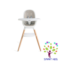 Ghế ăn Trẻ Em Joie Chestnut 9in1 Highchair Mocha Cho Bé Từ Sơ Sinh đến 6 Tuổi