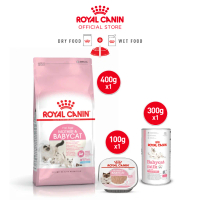 Royal Canin Mother & Babycat Makanan Induk & Bayi Kucing Dry 400gr + Royal Canin Mother & Babycat Mo