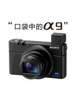 Sony/索尼 DSC-RX100M7 RX100M6 RX100M5A黑卡7代高清數碼相機-樂購