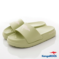 ★KangaROOS袋鼠休閒運動拖鞋-防水舒適涼鞋KW11685酪梨綠(女段)
