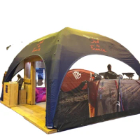 4x4m Igloo Outdoor activation event trade show branding Inflatable Dome Tent For Sale
