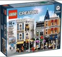 LEGO10255 LEGO10255 Assembly Square 【電積系】樂高