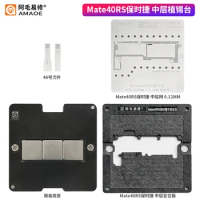 Middle layer Reballing stencil Platform kits for Huawei Mate 30 Nova6 5G P30 P40 PRO 40 /Redmi K30Pro