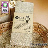 源鄉自然生態農園 新品種 台南14號-有機轉型期糙米6包組(1公斤/包)