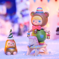 USER-X Pucky Christmas Music Parade Series Blind Box Toy Doll Anime Original Art Figure Gift Girl Birthday Kawaii