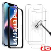 HD Glass Film For Apple IPhone 14 Pro Max Tempered Glass IPhone13 Screen Protector iphone 14 13 12 11 Peep-proof Protection Film