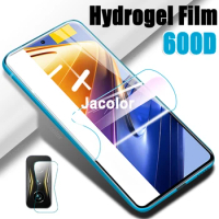 2in1 Hydrogel Film For Xiaomi Poco F4 F3 GT F2 Pro Xiaomy Poca Pocco F 3GT F4GT 3 4 2 2Pro Not Glass Water Gel Screen Protectors