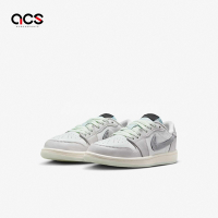 Nike 童鞋 Air Jordan 1 Low OG PS 中童 CNY 新年 蛇年 休閒鞋 AJ1 灰 HF3205-100