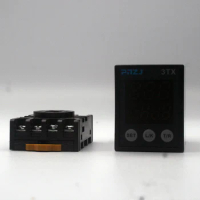 Digital display NG6A-3TX/AH3-3 time relay new feature timer relay time set range 0.01S-9990H off delay timer relay
