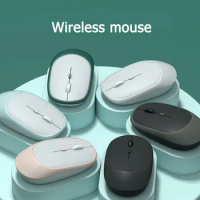 2.4G Wireless Mouse Rechargeable Bluetooth-compatible Mouse Wireless Raton for iPad Xiaomi Samsung Lenovo Android Tablet Windows