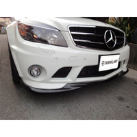 <台灣之光>BENZ 賓士 W204 C300 前期專用改台規 C63 AMG前保桿專用大包總成附霧燈