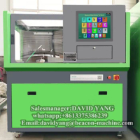 High Quality Common Rail Injector Test Bench Cr318s Common Rail Injector Tester Automatic