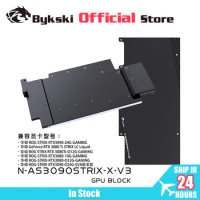 Bykski GPU Block for ASUS RTX 3090 /3080 Strix Graphics Card Water Cooling / All Metal Copper Radiator Block N-AS3090STRIX-X-V3