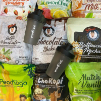 3 PEK TOK BABAH - MINUMAN SEDAP & PREMIUM. (RANDOM FREE GIFT)
