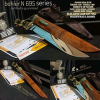 GOLOK SEMBELIH GERMANY🇩🇪 STEEL BOHLER N 695 SERIES BERSERTIFIKASI & BERGARANSI