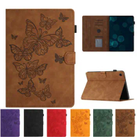 For Huawei Matepad T10 T10s Case For Matepad T10 MatePad T10s 10.1 Cover Funda Tablet Butterfly Embossed Soft Silicone Back Capa