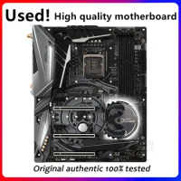 For ASRock Z390 Taichi Ultimate Desktop Motherboard For Intel Z390 Z390M DDR4 LGA 1151 Original Desk