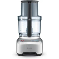 Breville Sous Chef 12 Cup Food Processor, Silver, BFP660SIL