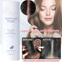 Amino Acid Artemisinin Anti-dandruff Shampoo Anti-mite Anti-itch Oil Control Deep Cleansing and Refreshing Shampoo Cream 200ml