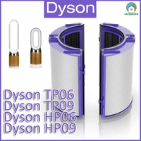 EVERGREEN 適用於Dyson Pure Cool Link TP06 TP09 Hot + Cool Link HP06 HP09空氣清新機替換用 代用濾網濾芯