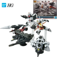 Bandai Genuine Gundam HG Series 1/144 Garage Kit THE GUNDAM BASE LIMITED CORE GUNDAM&amp;CORE GUNDAM2&amp;CORE CHANGE SET Assembly Toy