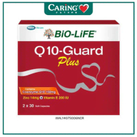 BIO-LIFE Q10-GUARD PLUS 150MG CAP 30SX2