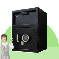 【發億金庫】S5036郵筒投遞式保險箱(密碼 緊急開啟鑰匙)