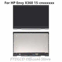 New 13.3" Laptop LCD Screen For Lenovo yoga 730-13 730 13 1920*1080 LCD Display Assembly Touch Screen Digitizer Frame