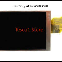 New LCD Display Screen With Backlight For Sony Alpha A550 A580 Camera Replacement Parts