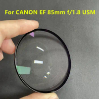 New FOR Canon EF 85mm f/1.8 USM 85MM Front glass Lens glass Repair Parts